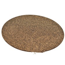 Cork Rubber Turntable Platter Mat Disc Vinyl Record Player Anti-static Pad D