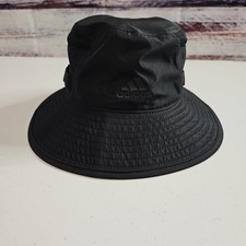 NWOT ADIDAS Men  s Victory 4 Bucket Sun Hat Cap Black Size S/M