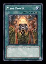 Mage Power Common Unlimited Structure Deck: Dragunity Legion SDDL-EN024 NM