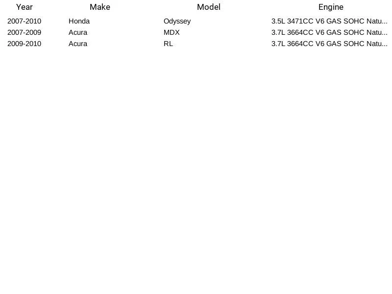 Sensor de oxígeno Bosch 13958 apto para Acura Honda MDX Odyssey RL 2007-2010 Foto 3 de 3