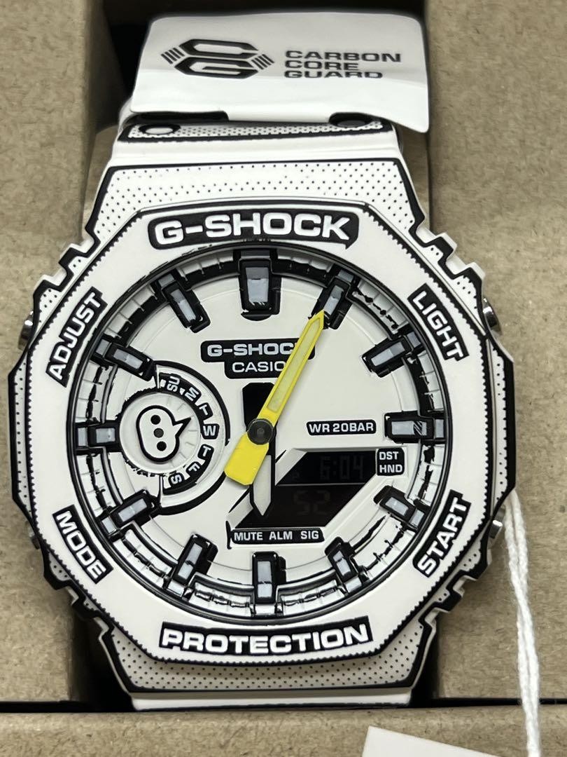 Casio G-Shock MANGA GA-2100MNG-7AJR Limited Edition White Casio G-Shock MANGA GA-2100MNG-7AJR Limited Edition White