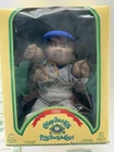 1982 cabbage patch baseball kids doll. W/ original Box, papers, & Tag