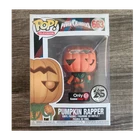 Funko Pop! Television Power Rangers Pumpkin Rapper #663 GameStop Exclusive
