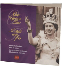 🇨🇦 2002 50 Cent Once Upon a Time: Golden Jubilee - 10 Coin Set Canada