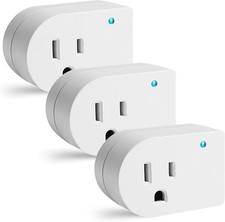 Single Surge Protector Plug Grounded Outlet Wall Tap Adapter With Indicator Ligh