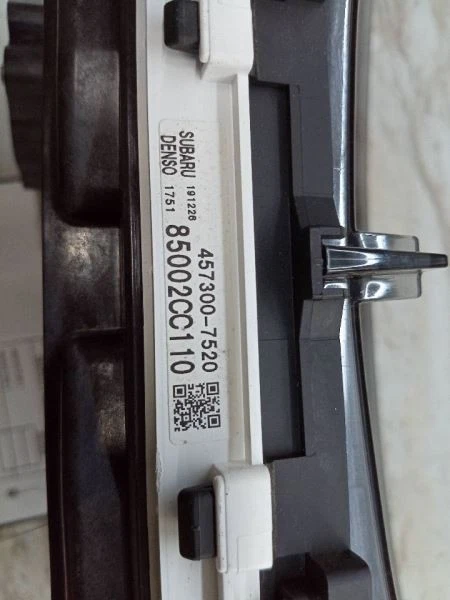 Velocímetro SUBARU BR-Z CLUSTER FIT 22 MEO- 457300-7520 Foto 4 de 4