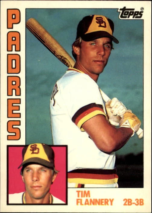 Tim Flannery trading card