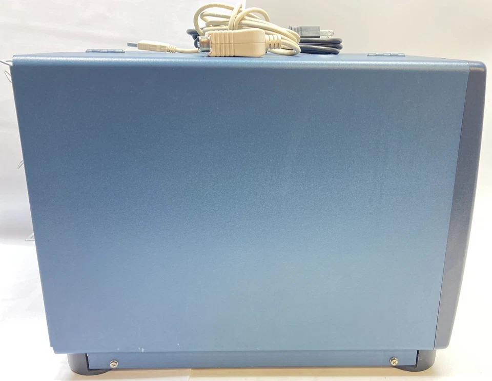 Pitney Bowes J693 Label Printer 4” Wide 203dpi + Peeler rebranded Datamax I-4208 - Image 3 of 4