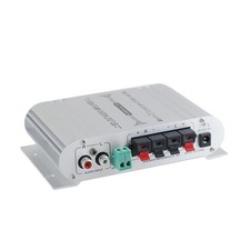 Durable ST-838 HiFi 2.1 Channel Power Amplifier 20W 2 Stereo Bass Sound Amp