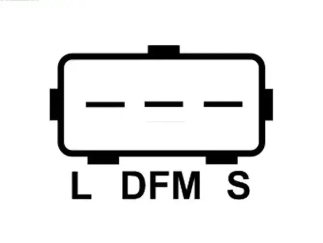 Alternador con polea de rueda libre A9021(P) AS-PL para FORD TRANSIT Autobús - Imagen 4 de 4