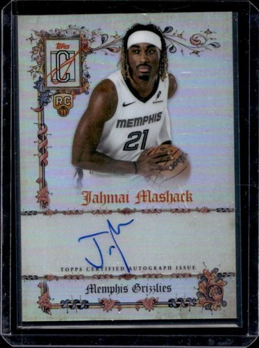 2025 Topps Signature Jahmai Mashack Base (RAW)