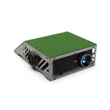 Golf Simulator Projector Enclosure, Extra-Large Floor-Standing Aluminum Alloy...