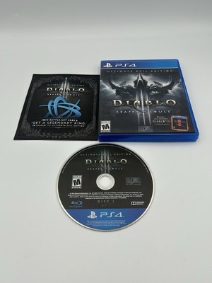 Diablo III 3 Reaper of Souls PS4 (Sony PlayStation 4, 2014) - Tested And Working