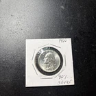 Uncirculated 1960 Philadelphia Mint Silver Washington Quarter