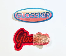 Glossier Sticker Set Glossier Red You Look Good & Glossier Summer 2025 Stickers