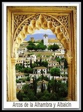 Ansichtskarte Granada / Alhambra - Spanien