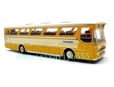 1:76 Yellow Alexandria M Travel City Bus Classic Model Diecast Metal Car