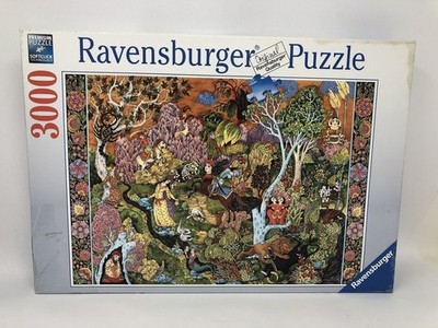 Ravensburger - Garden of Sun Signs - 3000 Piece Jigsaw Puzzle - Bold, Vivid...