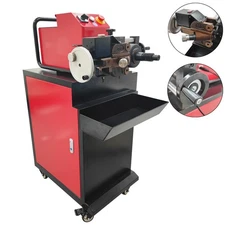 Automobile Brake Disc Repair Polishing Machine 220V 38mm Spindle Diameter 220V