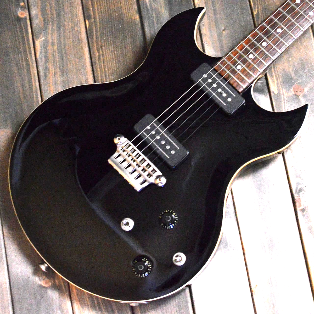 VOX SDC-33 Black CoAxe Pickups Set Neck Mahogany SG Vintage Rare