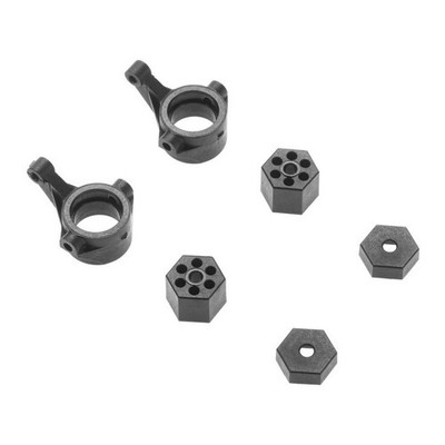 Achsschenkel Satz Yeti Jr Z-AX31516