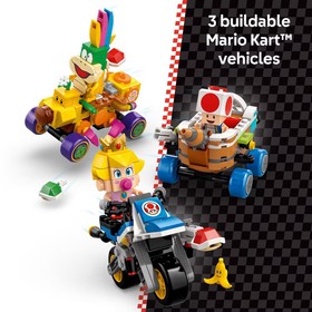 LEGO Super Mario Mario Kart Baby Peach & Grand Prix Set Home Circuit 72036