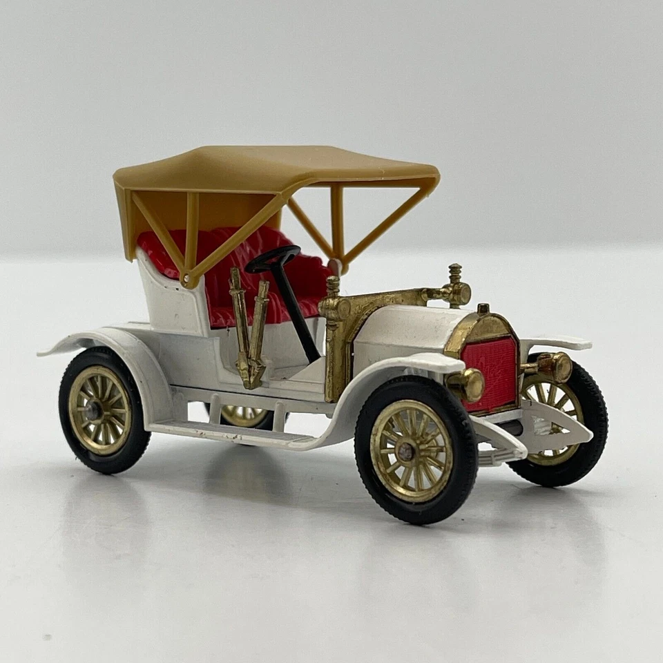 Vintage Lesney Matchbox Of Yesteryear 1909 Opel Coupe No Y-4 - Made in England - Image 2 of 4