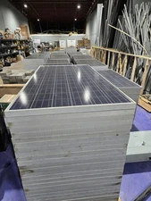 Jinko 285W Polycrystalline Silicon Solar Panel, JKM285P-72, used, very good