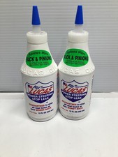 Power Steering Stop Leak Automotive Additive Seal Repair Solution 12oz Lot of 2