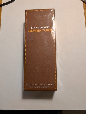 Adventure by Davidoff for Men Hair & Body Shampoo 6.7oz New Sealed in Box