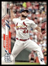 2020 Topps Junior Fernandez St. Louis Cardinals #615