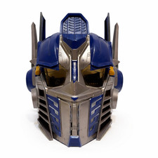 2006 Hasbro Transformer Optimus Prime Talking Voice Changing Mask