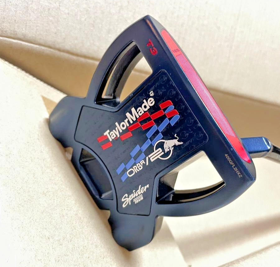 クラブ TaylorMade Spider Tour Oracle Red Bull TaylorMade Oracle Red Bull Racing Spider Tour Putter Limited 34in