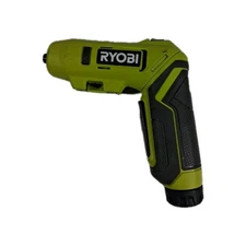 Ryobi USB 4-Volt Lithium Screwdriver Kit With Pivoting Head FVD50 NO BATTERY I