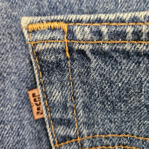 Levis 540 Signature Mens Size 34×36 Vintage 90s Jeans Relaxed Fit Brown Tab USA - Picture 17 of 20