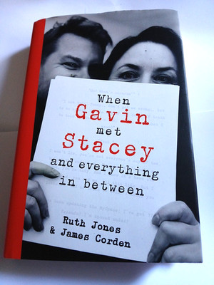WHEN GAVIN MET STACEY RUTH JONES JAMES CORDEN NEW HARDCOVER BOOK FREE UK POST