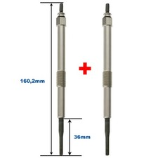 Bougies de préchauffage Toyota URBAN CRUISER