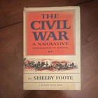 Shelby Foote The Civil War: A Narrative Fredericksburg to Meridian First Edition