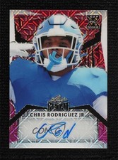 2023 Leaf Metal Pre-Production Proof Red Mojo 1/1 Chris Rodriguez Jr Auto 4z8