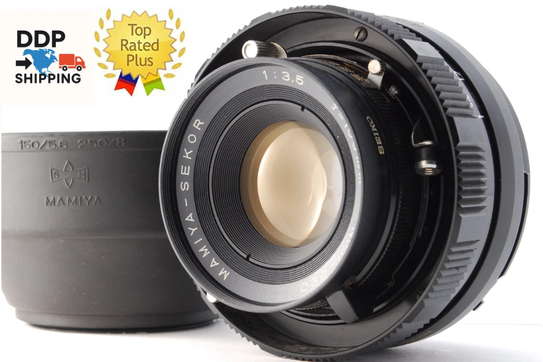 Mamiya f/3.5 Camera Lenses 100mm Focal for sale | eBay