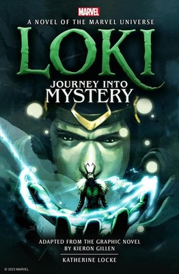 Loki: Journey Into Mystery prose novel, Locke, Katherine, Very Good Book