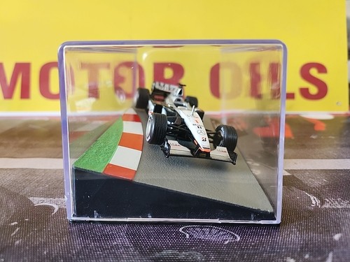 1/43 F1 Mclaren MP4/14 1999 Hakkinen French GP Centauria Atlas Salvat Rba Panini - Foto 3 di 6