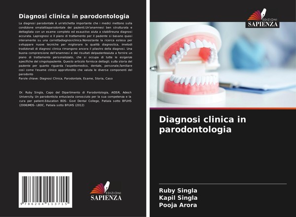 Diagnosi Clinica In Parodontologia Kapil Singla-image