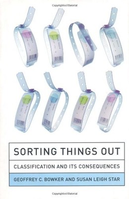 SORTING THINGS OUT: CLASSIFICATION AND ITS CONSEQUENCES By Geoffrey C. Bowker