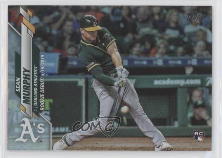 2020 Topps Update Rookie Debut Rainbow Foil Sean Murphy #U-216 Rookie RC fm0