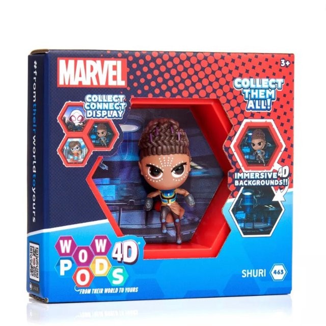 Ух ты! POD 4D Marvel Черная пантера Шури