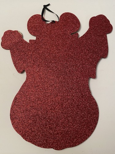 Mickey Mouse Halloween Brillo Colgante de Pared Decoración Disney Vampiro Calabaza Mickula - Imagen 2 de 7