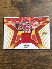 2025 Score - Stars of the Nfl Travis Kelce #SNJ-TKE Jersey (MEM)