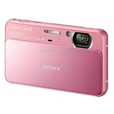 SONY Digital Camera DSC-T110 16.1MP Cyber Shot 4x Optical Zoom Fully Tested Gift