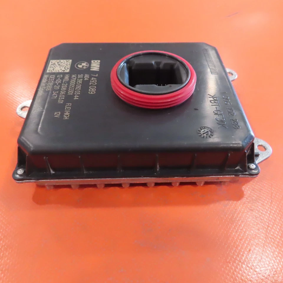 BMW I8 MÓDULO DE CONTROL FARO XENÓN DELANTERO 2014-2019 2020 I3 6311 7492089 OEM Foto 3 de 4